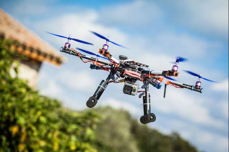 2017【未来创客】炫酷无人机夏令营